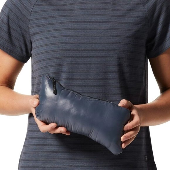 Mountain Hardwear Ghost Whisperer 2 Women's Down Jacket NEW Blue Slate Large - Picture 6 of 6